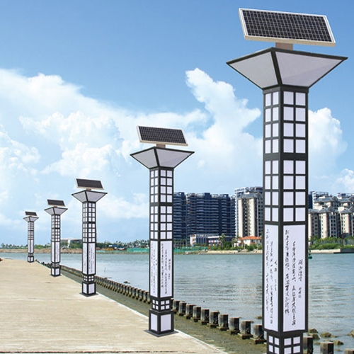 自贡led太阳能景观灯
